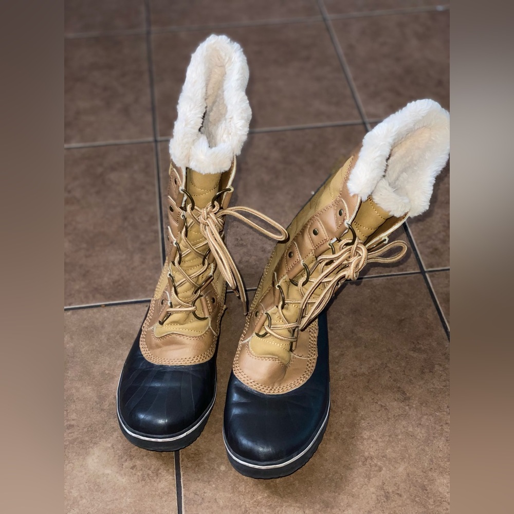 JBU faux Fur Boots